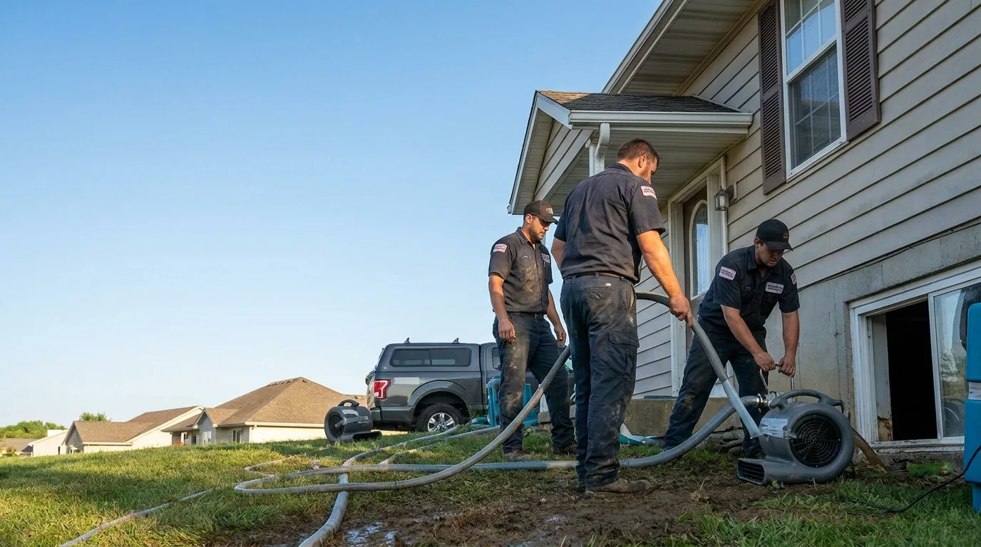Water Removal in Copper Harbor, MI near me